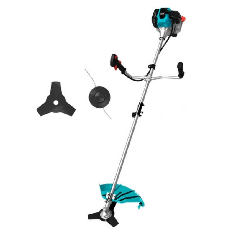 Máy cắt cỏ và bụi rậm dùng xăng 2.4Kw Total TP5624421