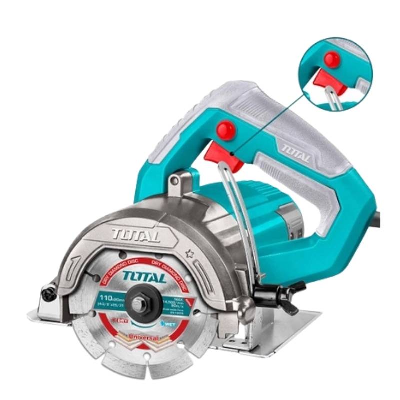 Máy cắt đá 1400W Total TS3141106