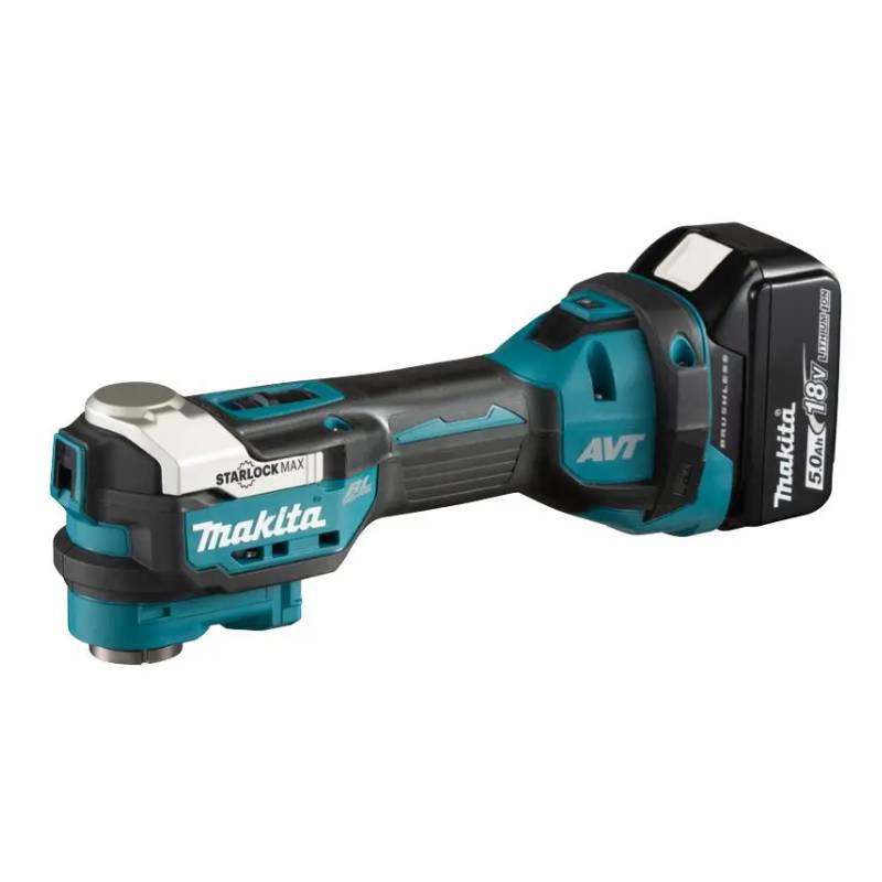 Máy cắt đa năng dùng pin 18V Makita DTM52RTJX1