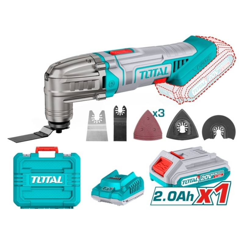 Máy cắt đa năng dùng pin Lithium Total TMLI20228 20V