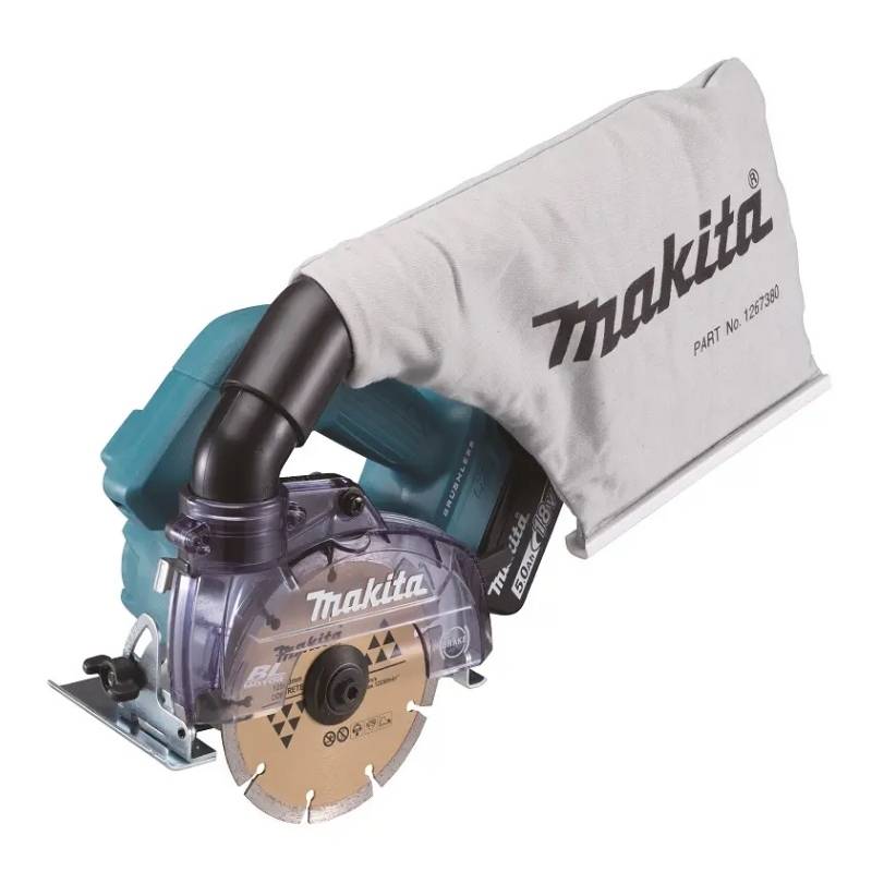 Máy cắt dùng pin 18V Makita DCC500RTE