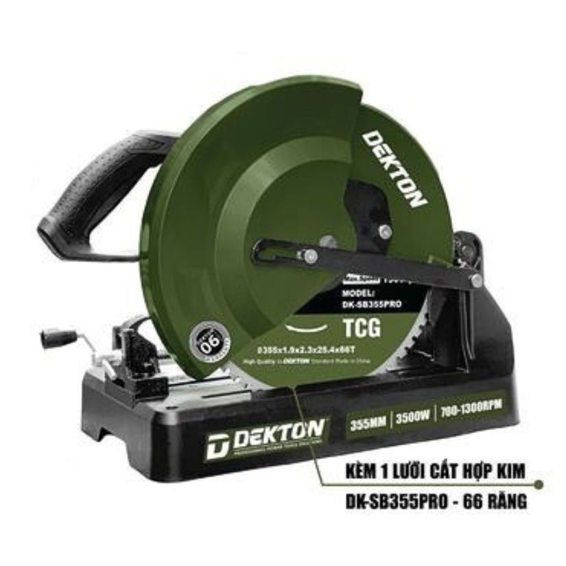  Máy cắt hợp kim 355MM Dekton DK- CHK355XBL
