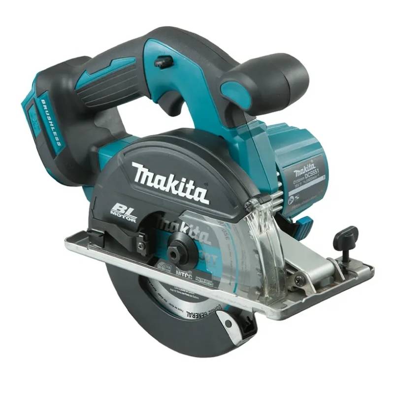 Máy cắt kim loại dùng pin 18V Makita DCS551Z