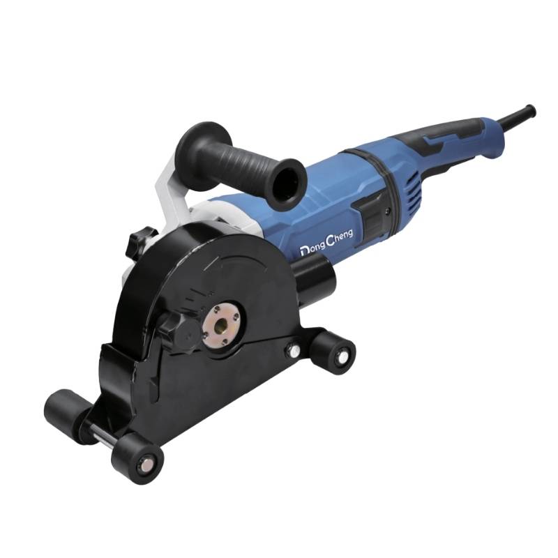 Máy cắt rãnh tường DongCheng DZR02-150S (2 lưỡi)