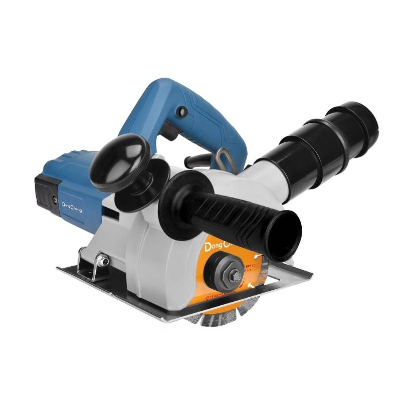 Máy cắt rãnh tường DongCheng DZR125S (2 lưỡi)