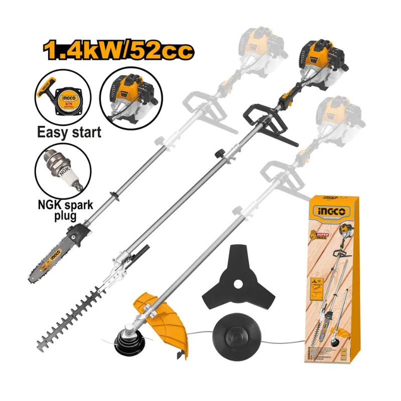 Máy cắt tỉa hàng rào đa năng dùng (4 in 1) INGCO GMT55231