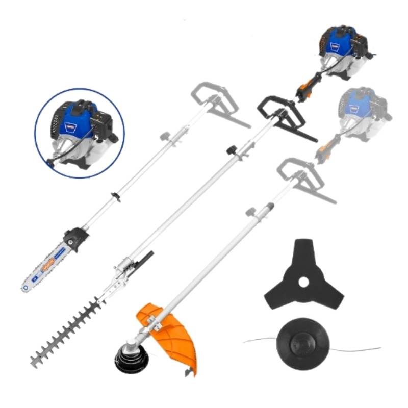 Máy cắt tỉa hàng rào dùng xăng đa năng 1.4Kw WADFOW WGM4552