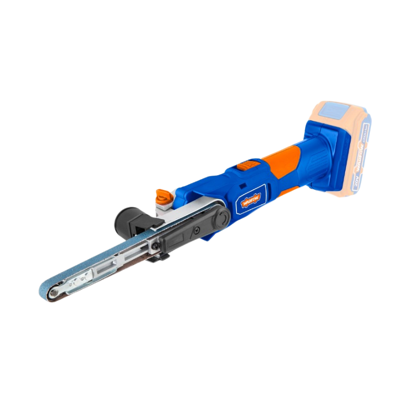 Máy chà nhám đai mini dùng pin WADFOW WLBS1501