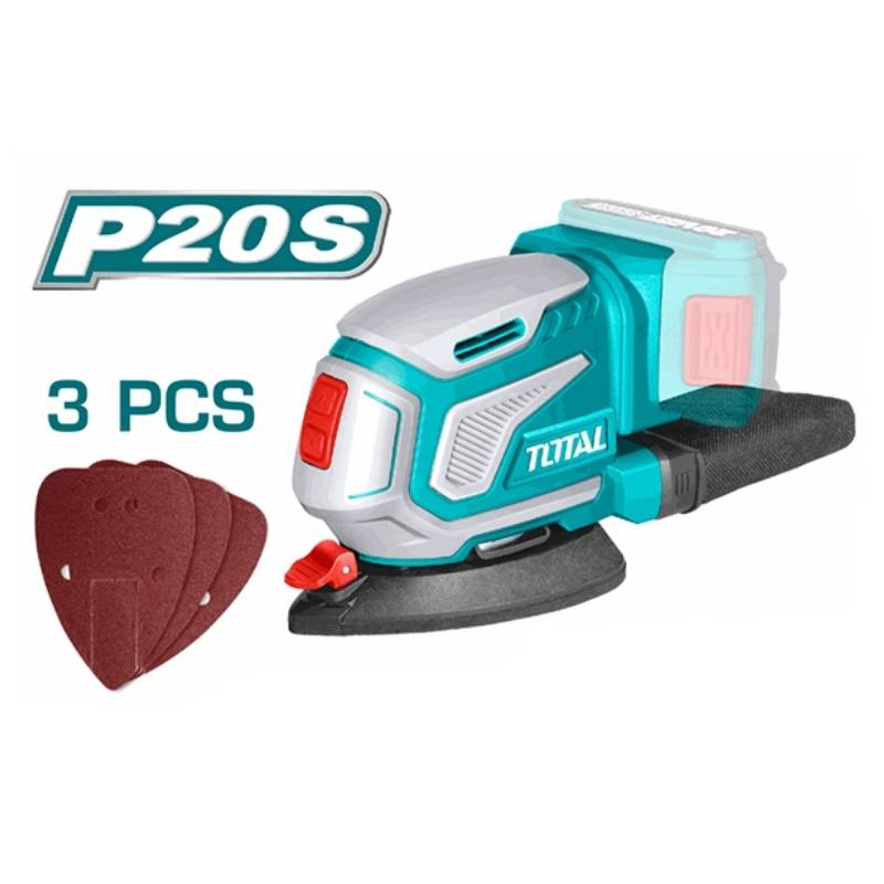 Máy chà nhám dùng pin 20V Total TDSLI2051 (Chưa Pin & Sạc)
