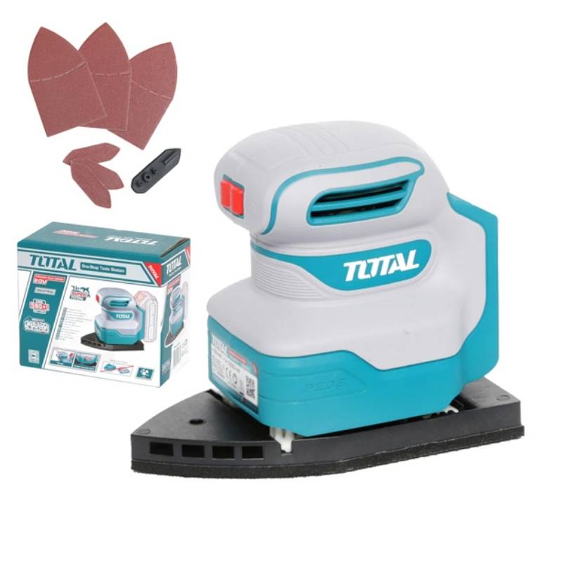 Máy chà nhám dùng pin 20V Total TPSLI2014 (Chưa Pin & Sạc)