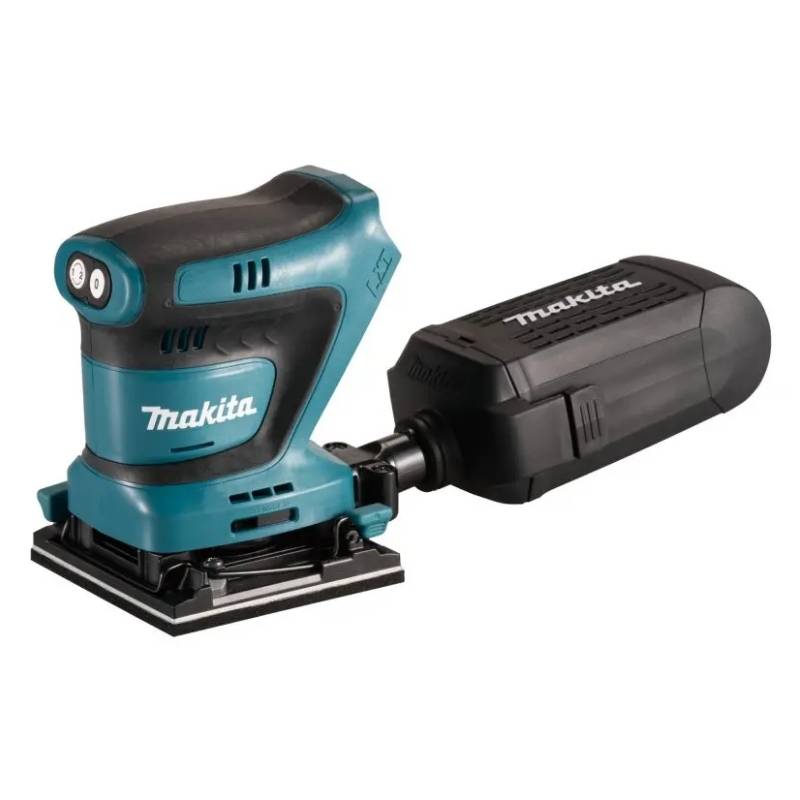 Máy chà nhám rung dùng pin 18V Makita DBO481Z