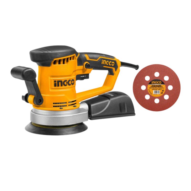 Máy chà nhám tròn INGCO RS4508