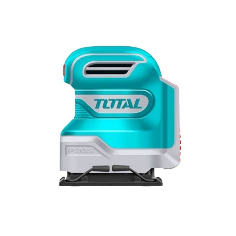 Máy chà nhám vuông dùng pin 20V Total TSHSLI2014 (Chưa Pin & Sạc)