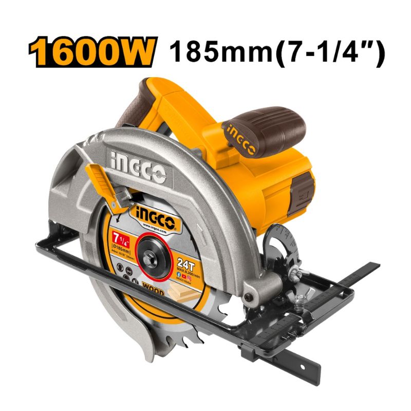 Máy cưa đĩa tròn INGCO CS18568