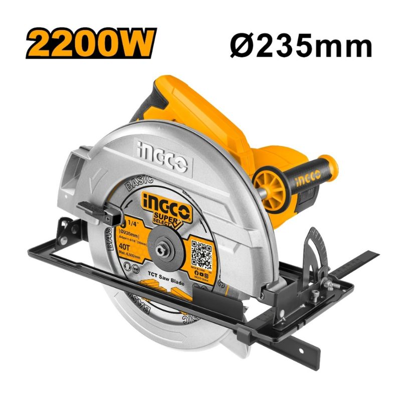 Máy cưa đĩa tròn INGCO CS23522