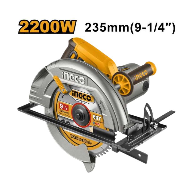 Máy cưa đĩa tròn INGCO CS2358