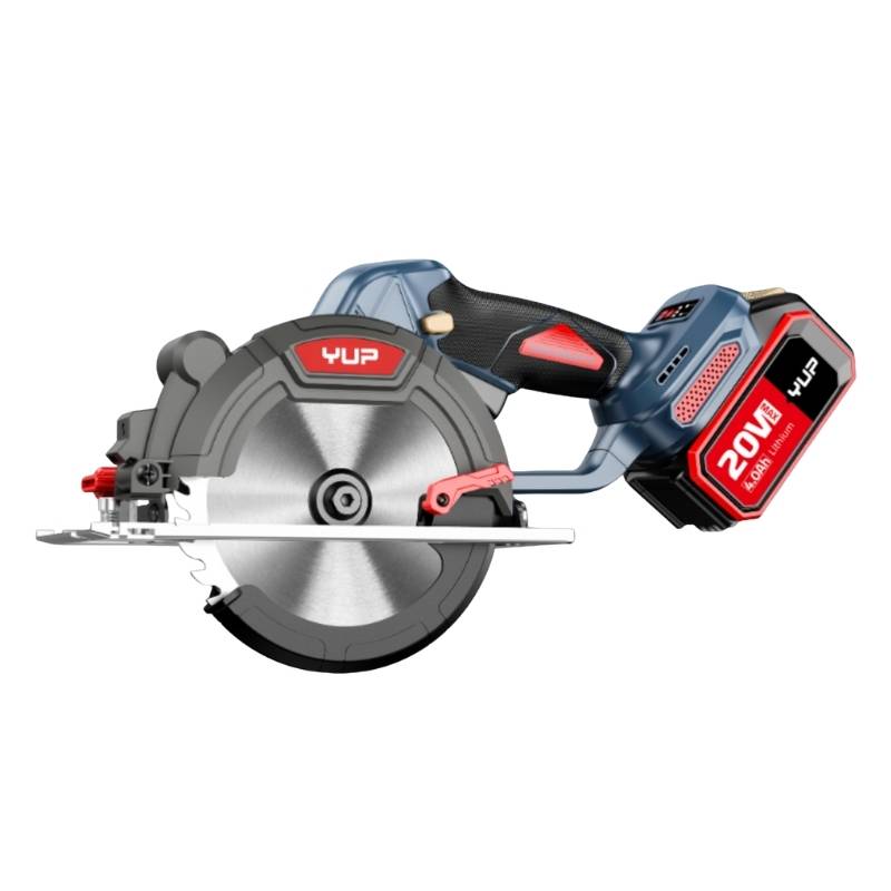Máy cưa gỗ dùng pin YUP YP20 C140M (bộ 2 pin/4Ah & sạc)