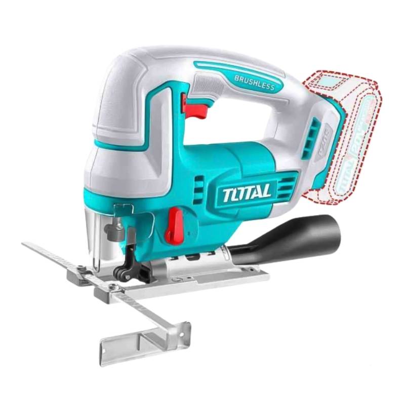 Máy cưa lọng dùng pin 20V Total TJSLI1008 (Chưa Pin & Sạc)