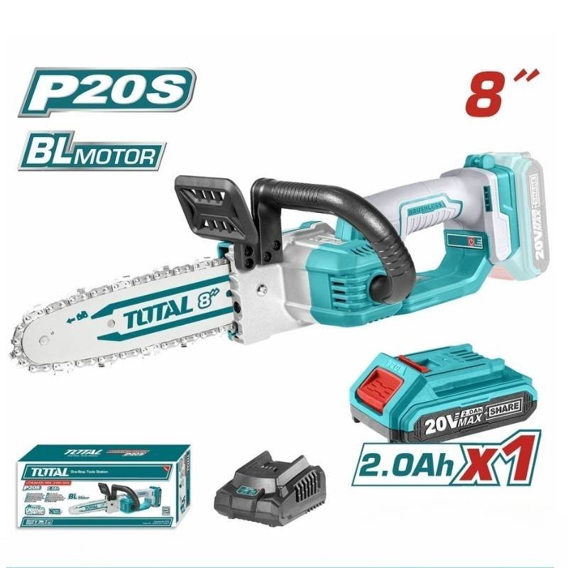 Máy cưa xích dùng pin Lithium 20V Total TGSLI20851
