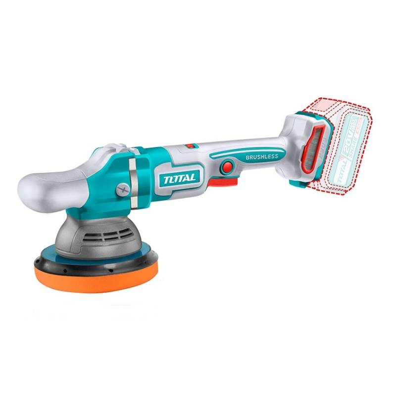 Máy đánh bóng dùng pin 20V Total TAPLI2015 (Chưa pin & sạc)