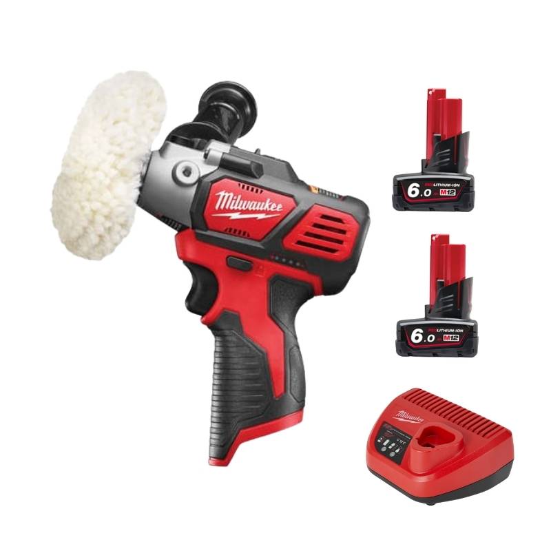 Máy đánh bóng dùng pin Milwaukee M12 BPS