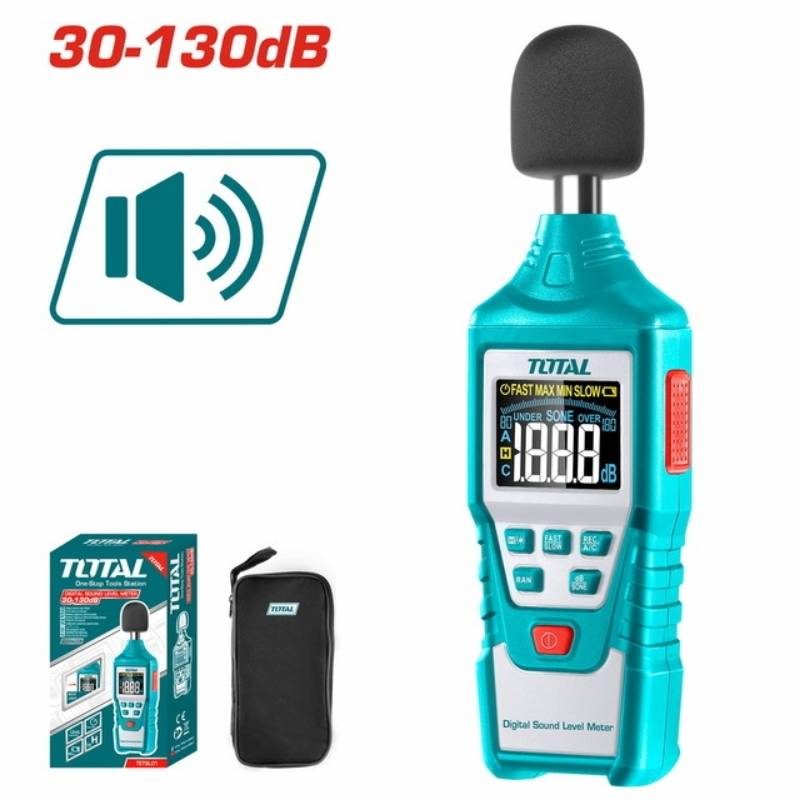 Máy đo độ ồn kỹ thuật số Total TETSL01