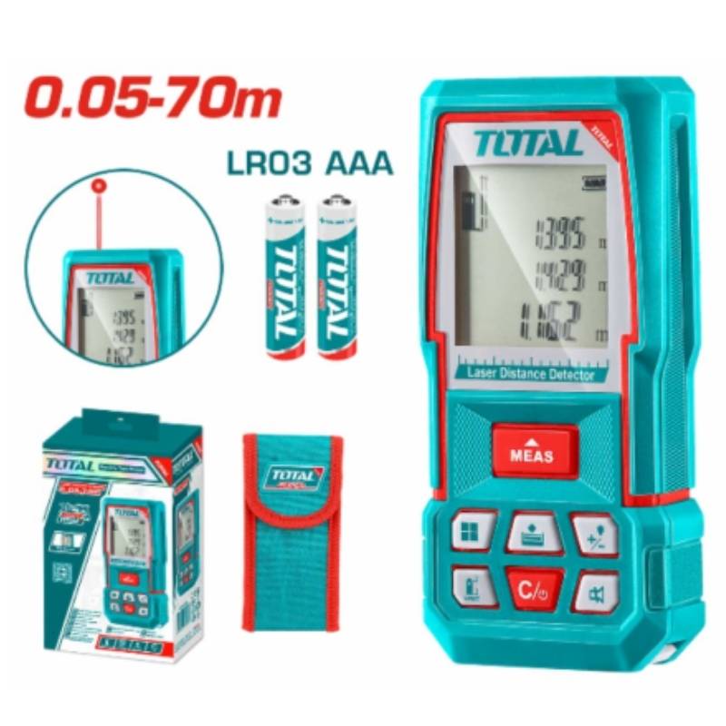  Máy đo khoảng cách tia laser Total TMT57026