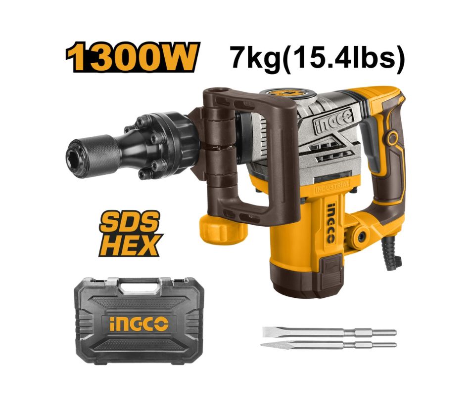 Máy đục bê tông INGCO PDB130018