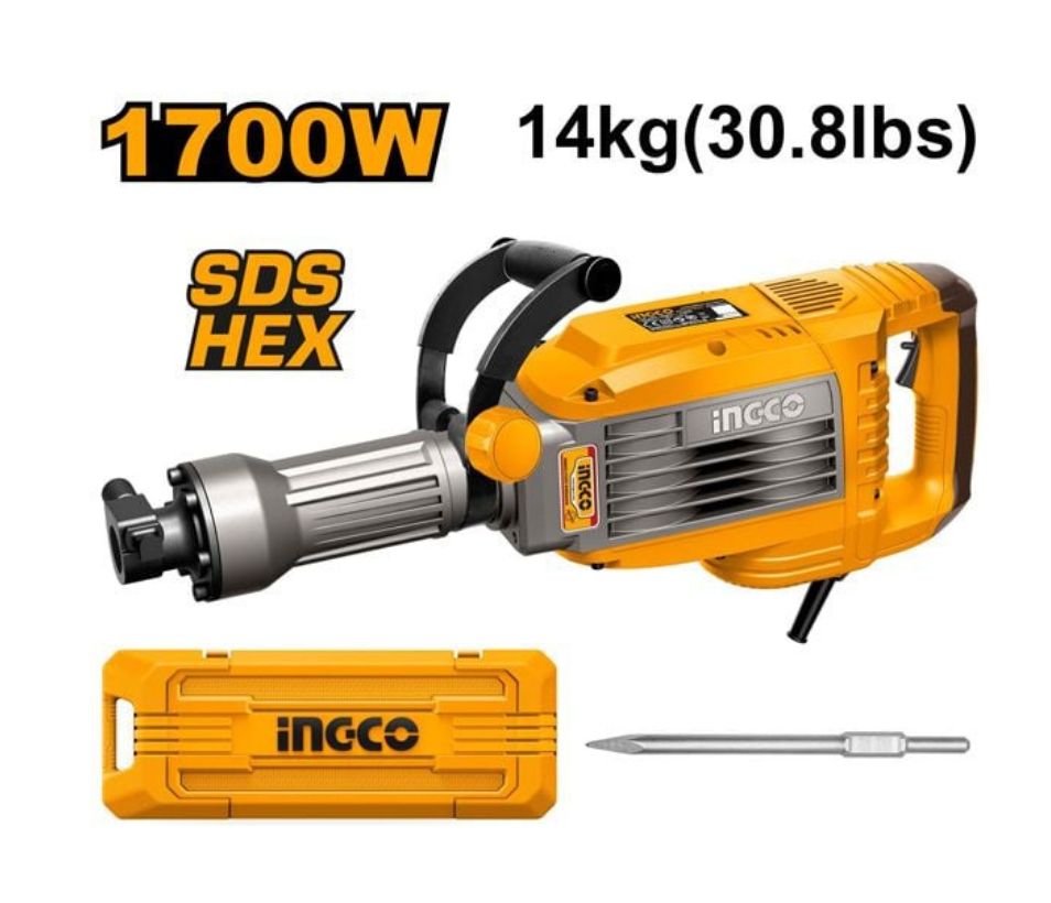 Máy đục bê tông INGCO PDB170068