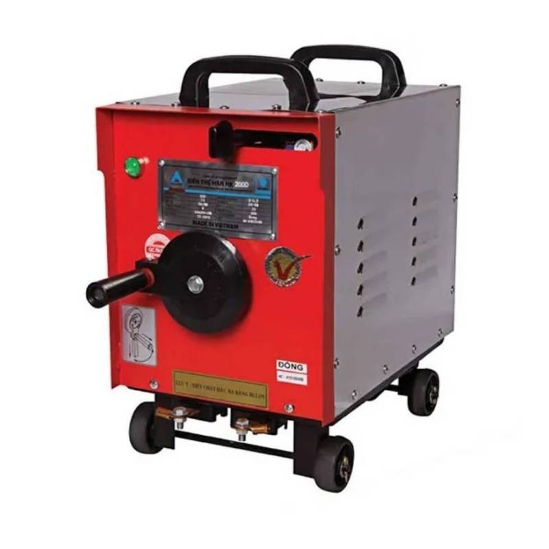 Máy hàn biến thế Hồng Ký HK-H200D 220V- Dây đồng