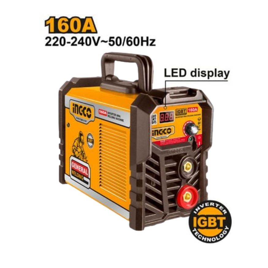 Máy hàn điện tử MMA 160A INGCO ING-MMA16028