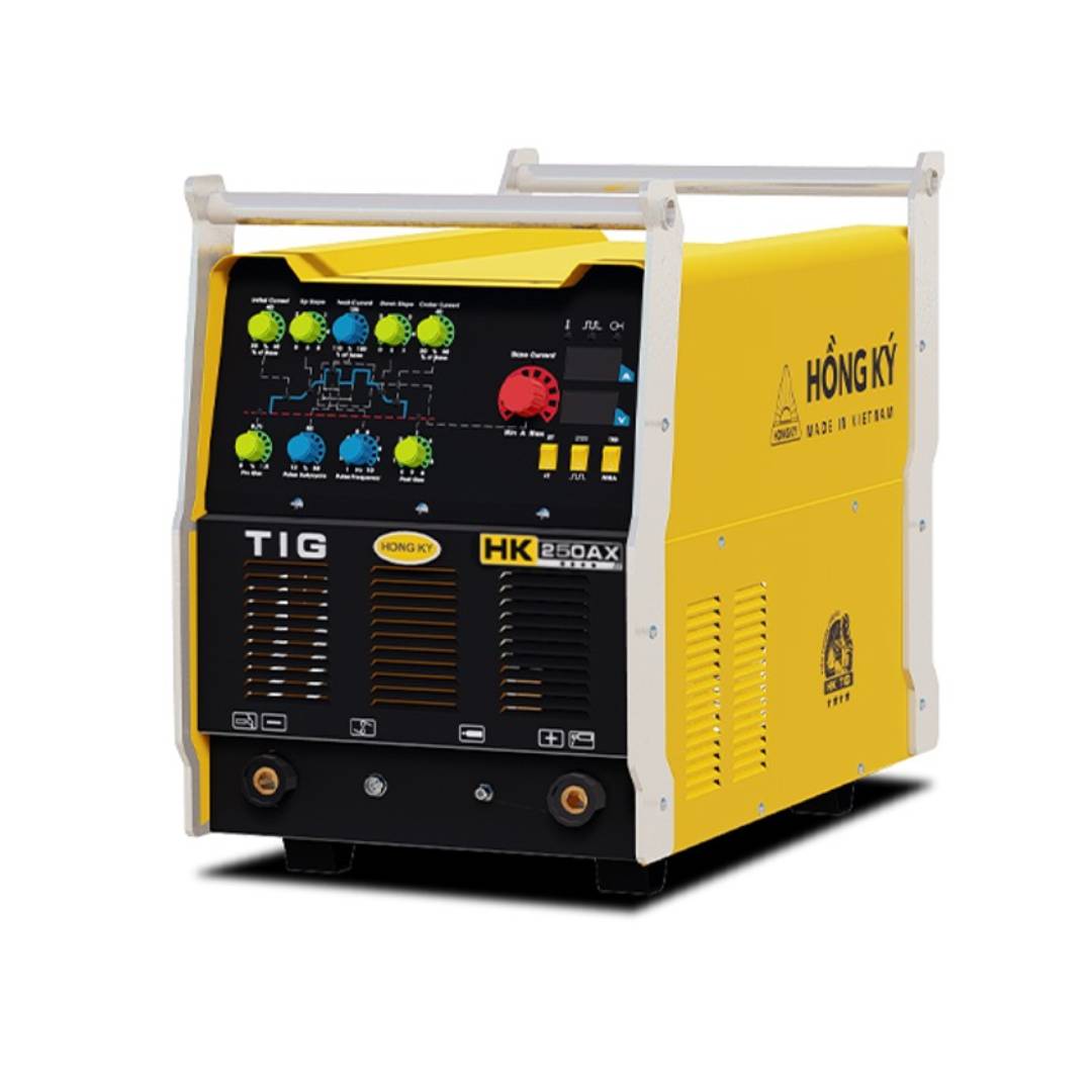 Máy hàn TIG ACDC xung que Hồng Ký HKTIG250AX