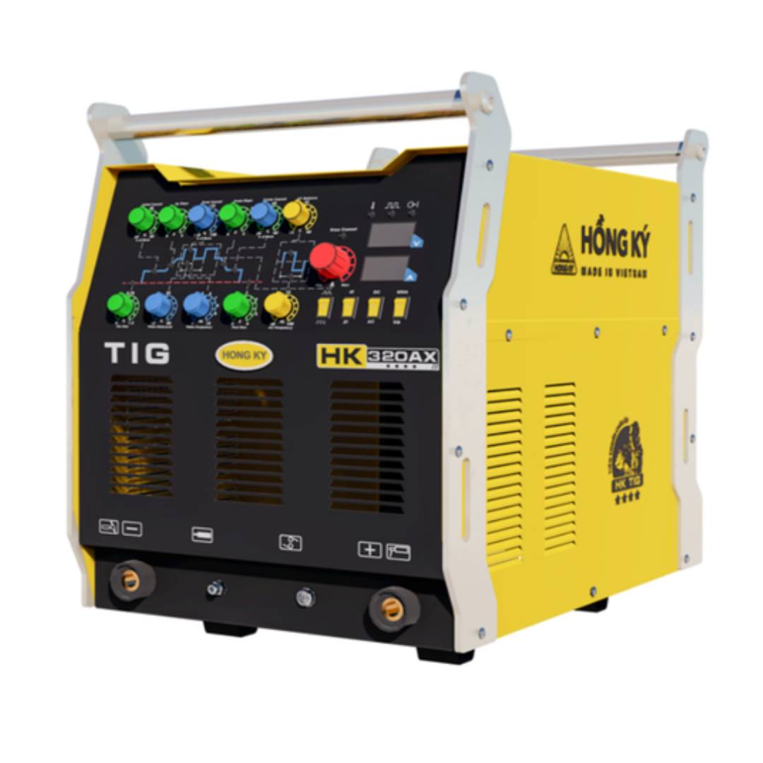 Máy hàn TIG ACDC xung que Hồng Ký HKTIG320AX