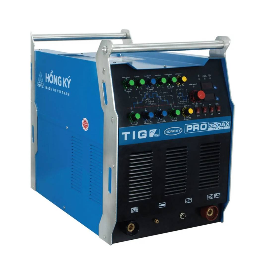 Máy hàn TIG ACDC xung que Hồng Ký TIG320AXPRO