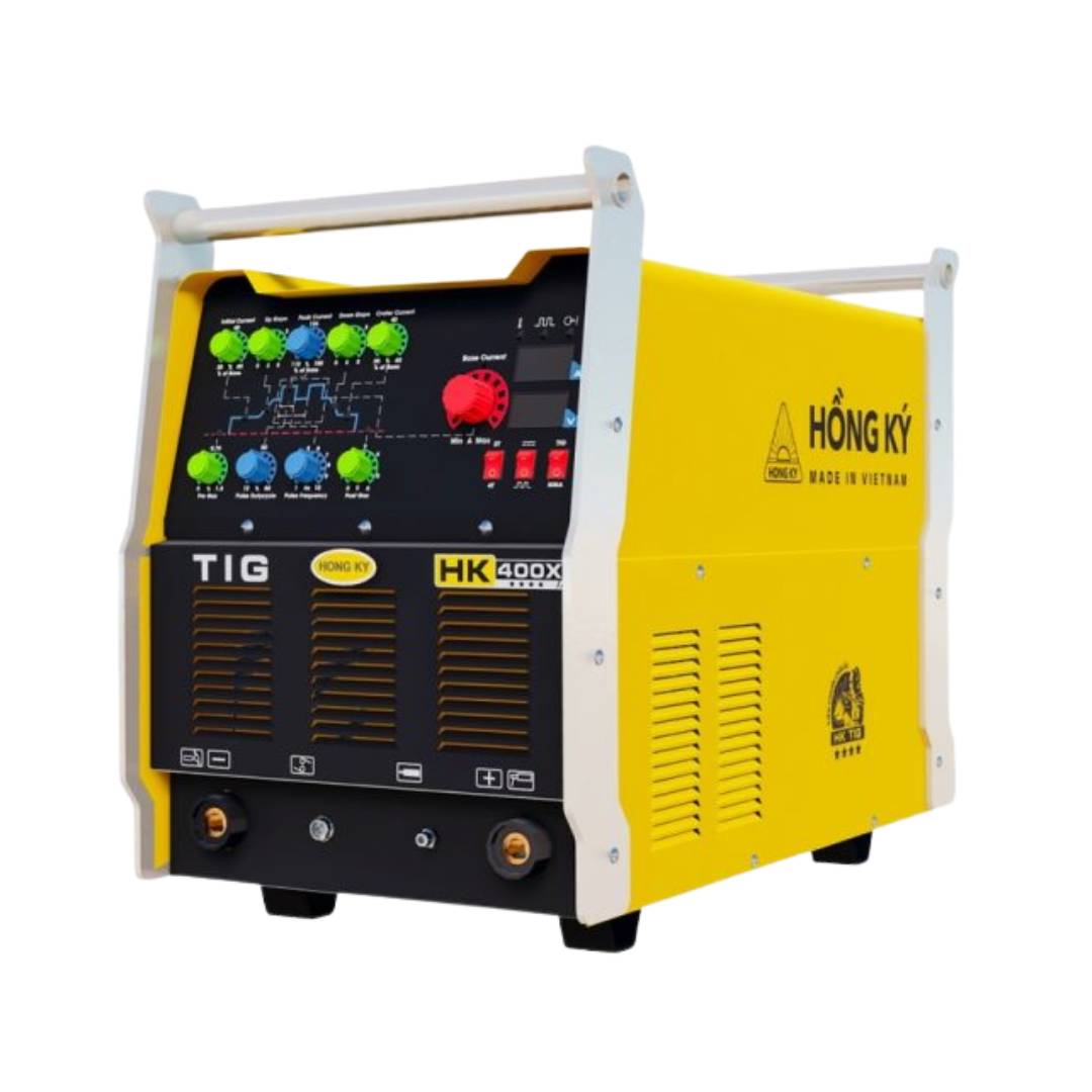 Máy hàn TIG DC xung que Hồng Ký HKTIG400X