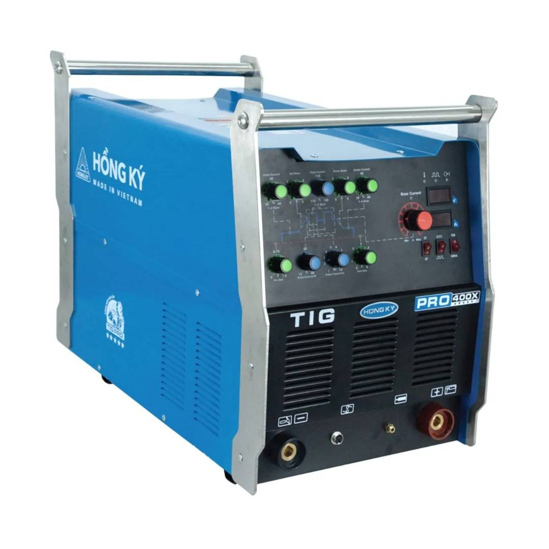 Máy hàn TIG DC xung que Hồng Ký TIG400XPRO