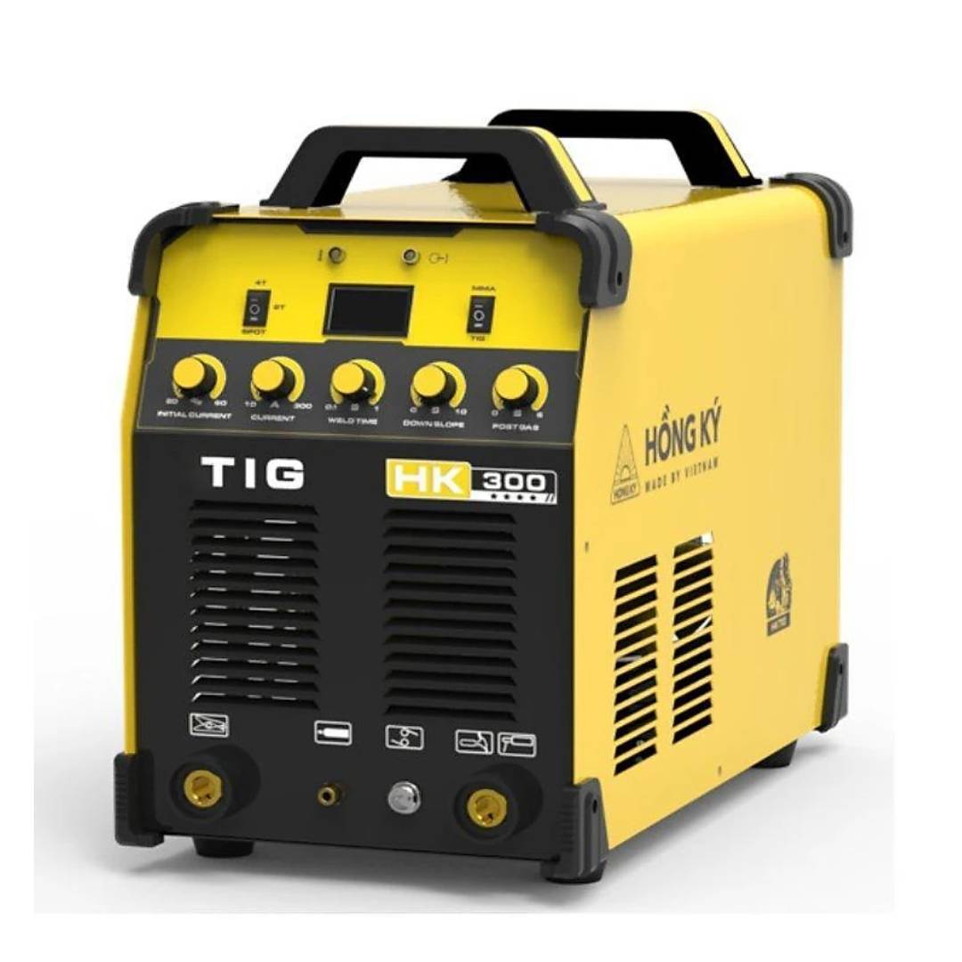 Máy hàn TIG DC que Hồng Ký HKTIG300A