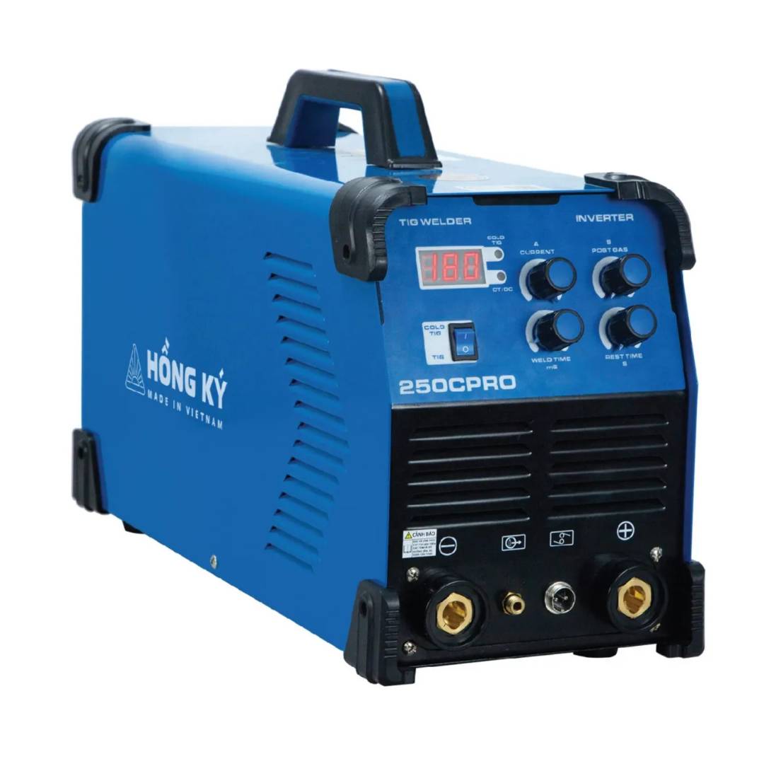 Máy hàn TIG lạnh Hồng Ký TIG250CPRO