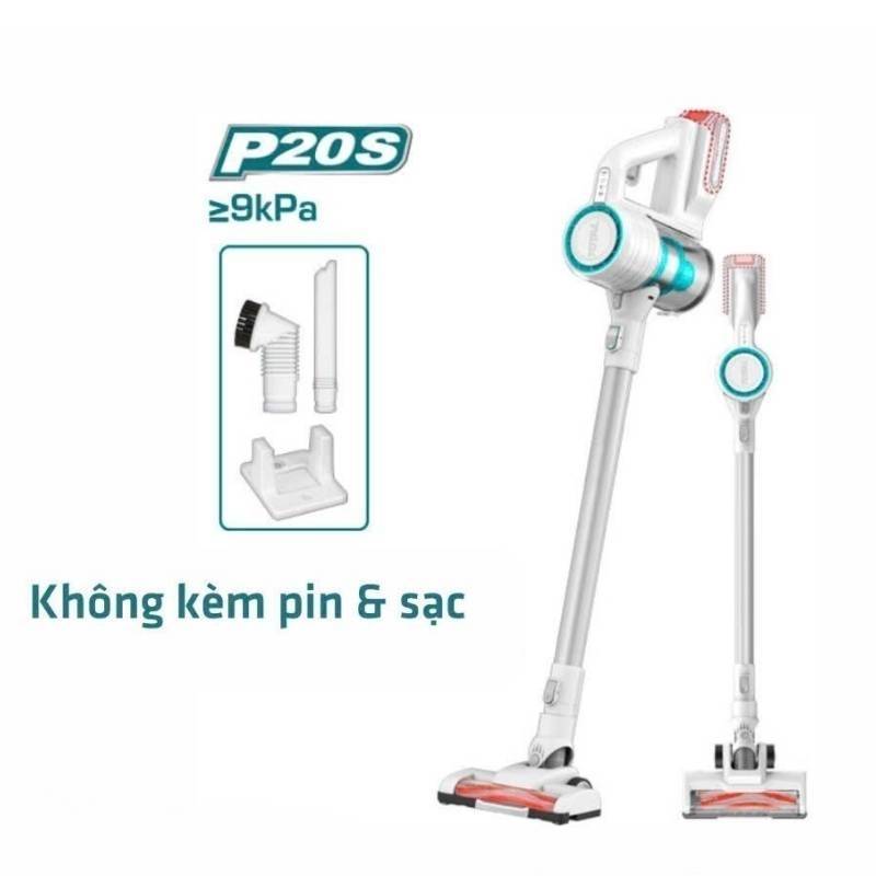 Máy hút bụi 0.5L dùng pin 20V Total TVLI20061