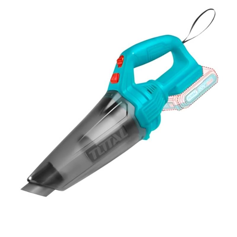 Máy hút bụi 0.5L dùng pin Total TVLI201261 20V ( không kèm pin & sạc )