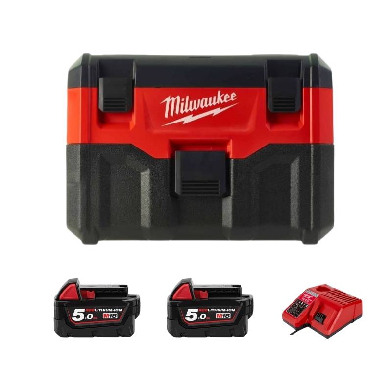 Máy hút bụi khô, ướt Milwaukee M18 VC-2-0