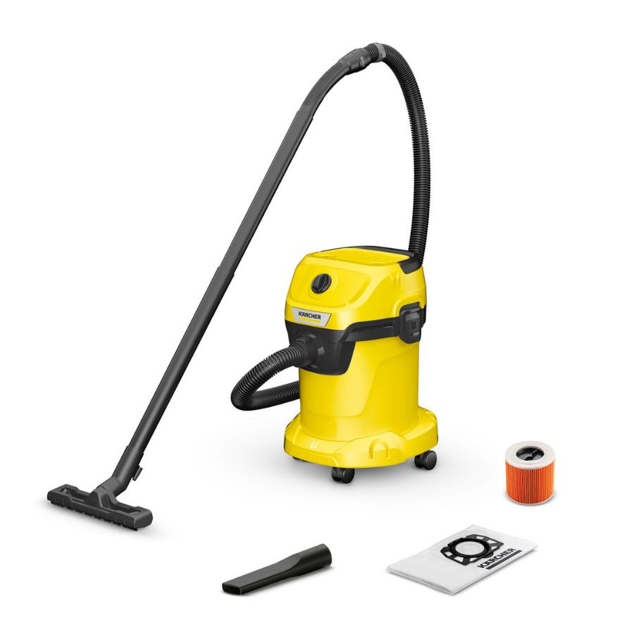 Máy hút bụi khô và ướt Karcher WD 3 V-17/4/20