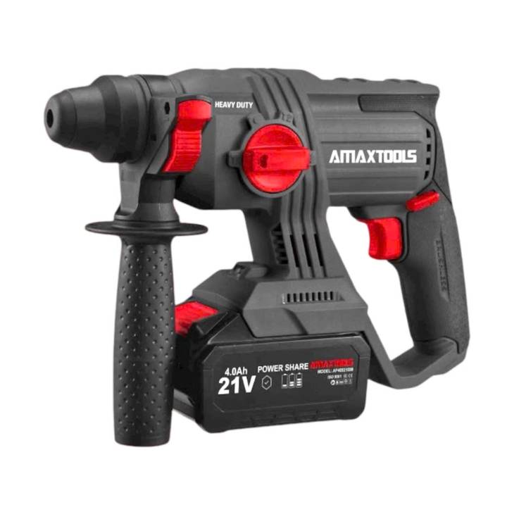 Máy khoan bê tông dùng pin 21V Amaxtools A3CN22SM