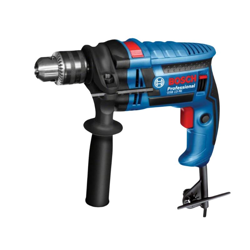 Máy khoan Bosch GSB 13RE (set vali 100 phụ kiện)