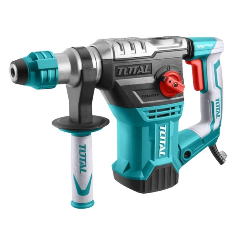Máy khoan búa đục bê tông 4 chức năng Total TH1153236
