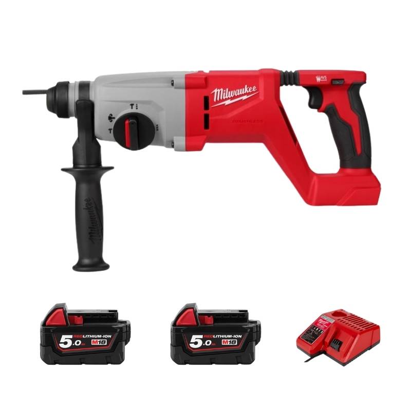 Máy khoan búa Milwaukee M18 BLHACD26