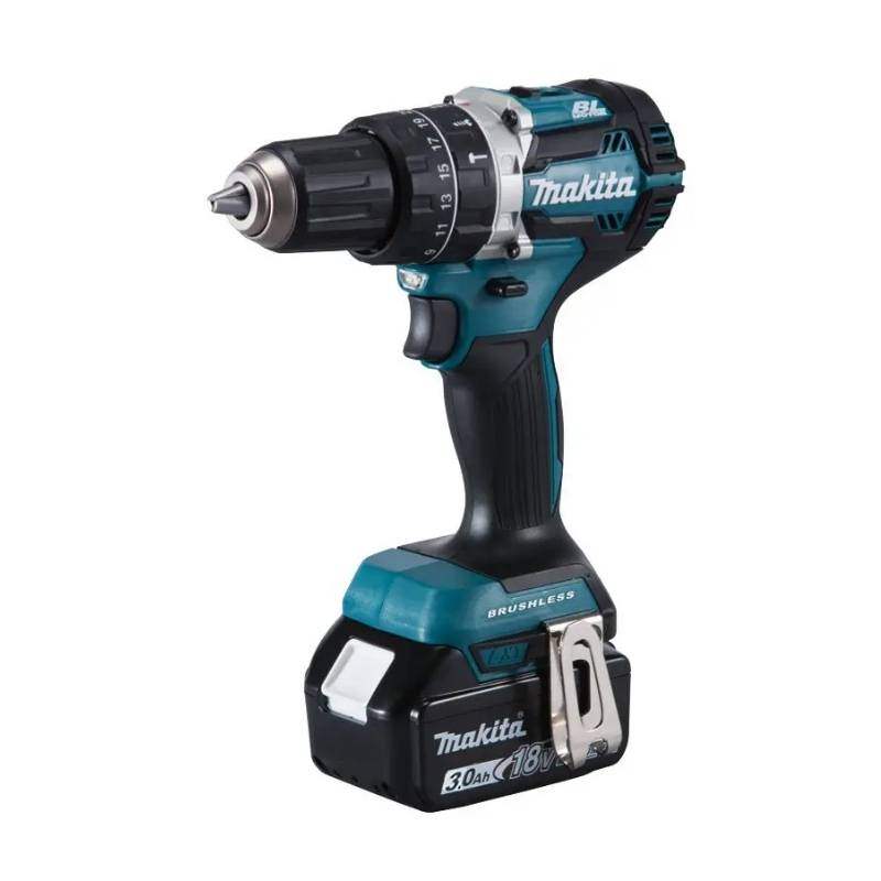 Máy khoan búa và vặn vít dùng pin 18V Makita DHP484RFE