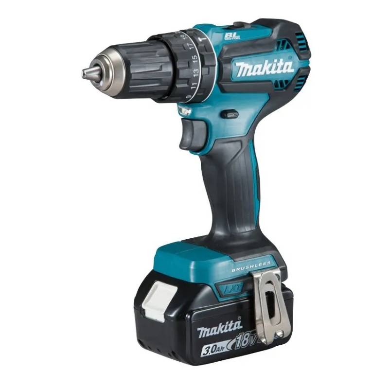 Máy khoan búa và vặn vít dùng pin 18V Makita DHP485SFE
