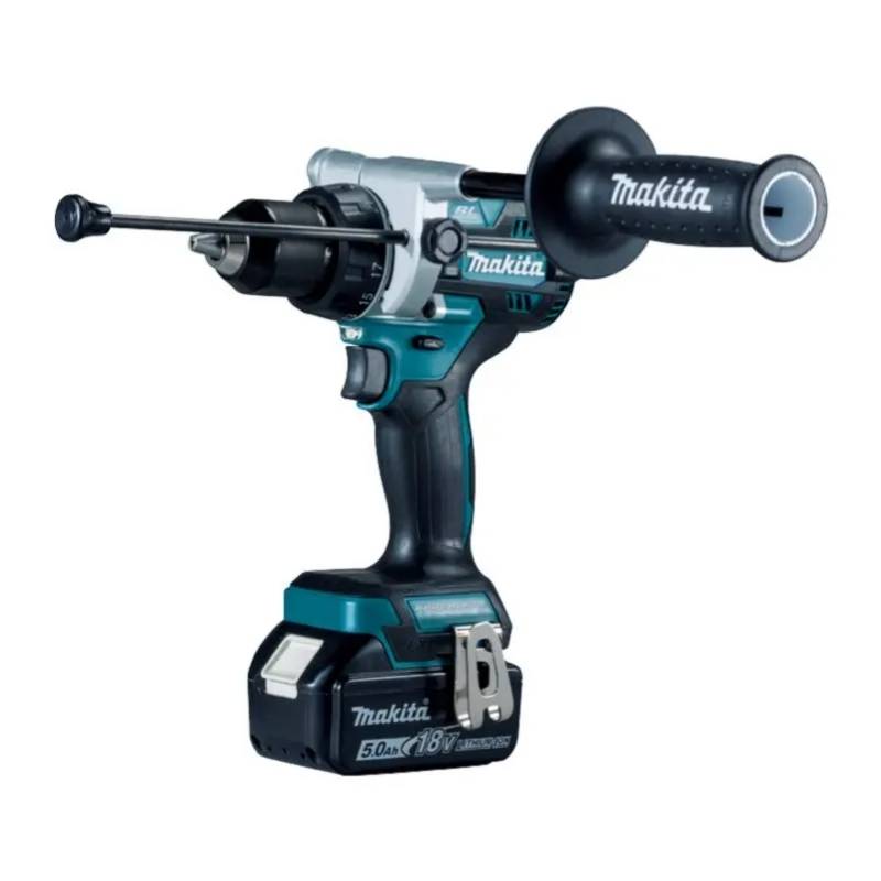 Máy khoan búa và vặn vít dùng pin 18V Makita DHP486RTE