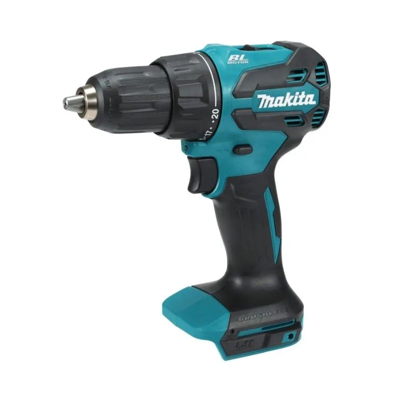 Máy khoan búa và vặn vít dùng pin 18V Makita DHP490Z